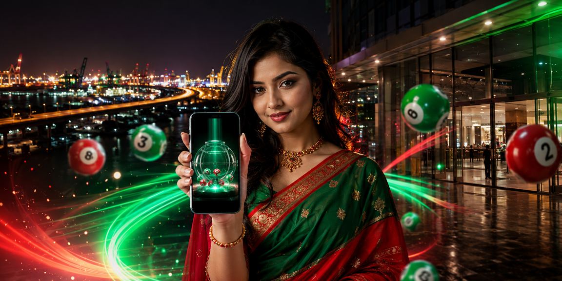 চট্টগ্রামের লটারির লাল ও সবুজ টিকিট গেমের চিত্র