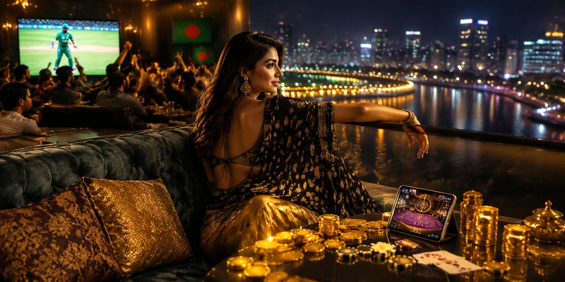 ঢাকায় মোবাইল থেকে ক্রিকেট বেটিং করছেন একজন ব্যবহারকারী